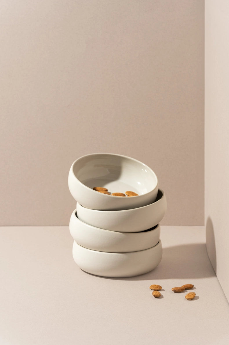 Handgemaakte Stoneware Schaaltje Ø15 cm