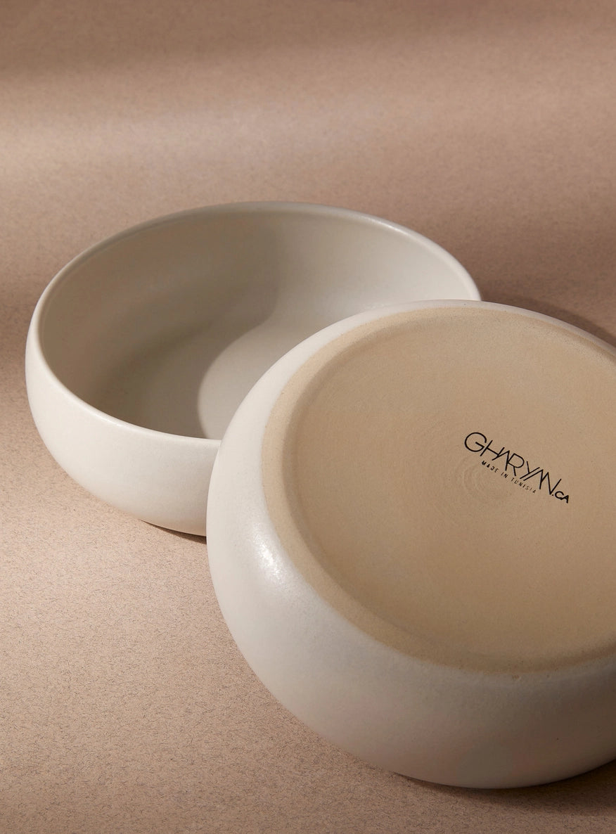 Handgemaakte Stoneware Schaaltje Ø15 cm
